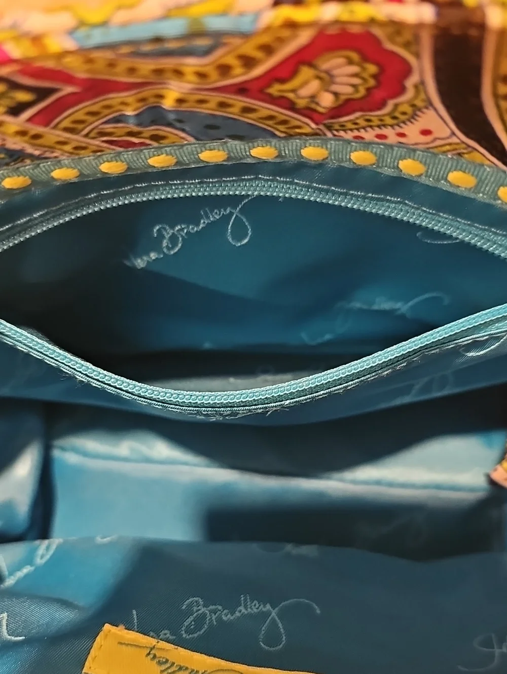 Vera Bradley Silk Collection Tote 